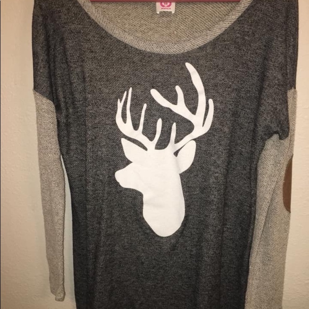 Deer head tunic